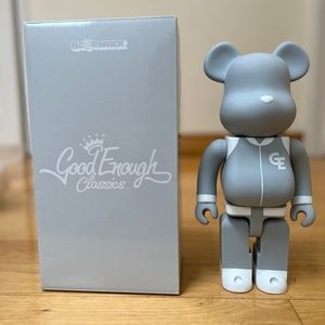 Good Enough Classics 400% Bearbrick - Grey